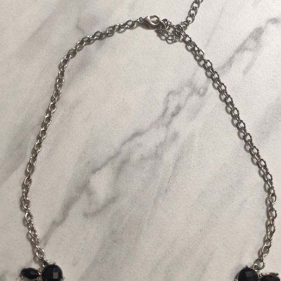 Classy black necklace - Picture 4 of 5